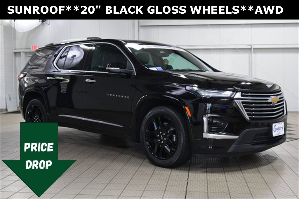 Used 2023 Chevrolet Traverse Premier