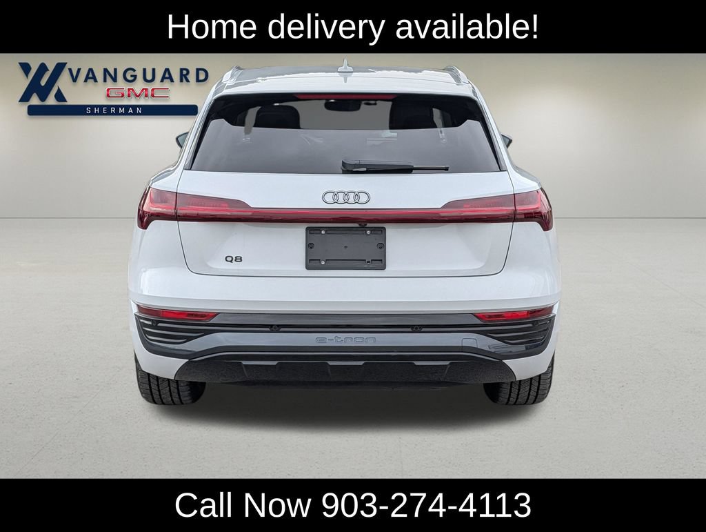 Used 2024 Audi Q8 e-tron Premium Plus w/ Premium Plus Package AWD/4WD image 8