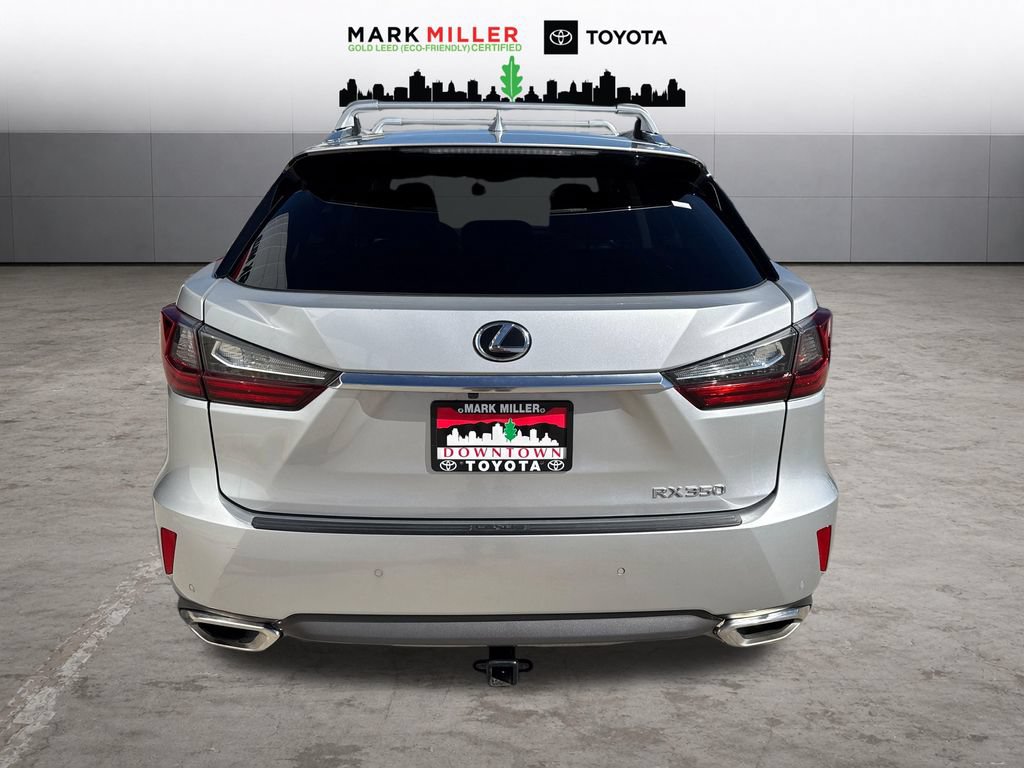 Used 2017 Lexus RX 350 AWD w/ Premium Package image 4