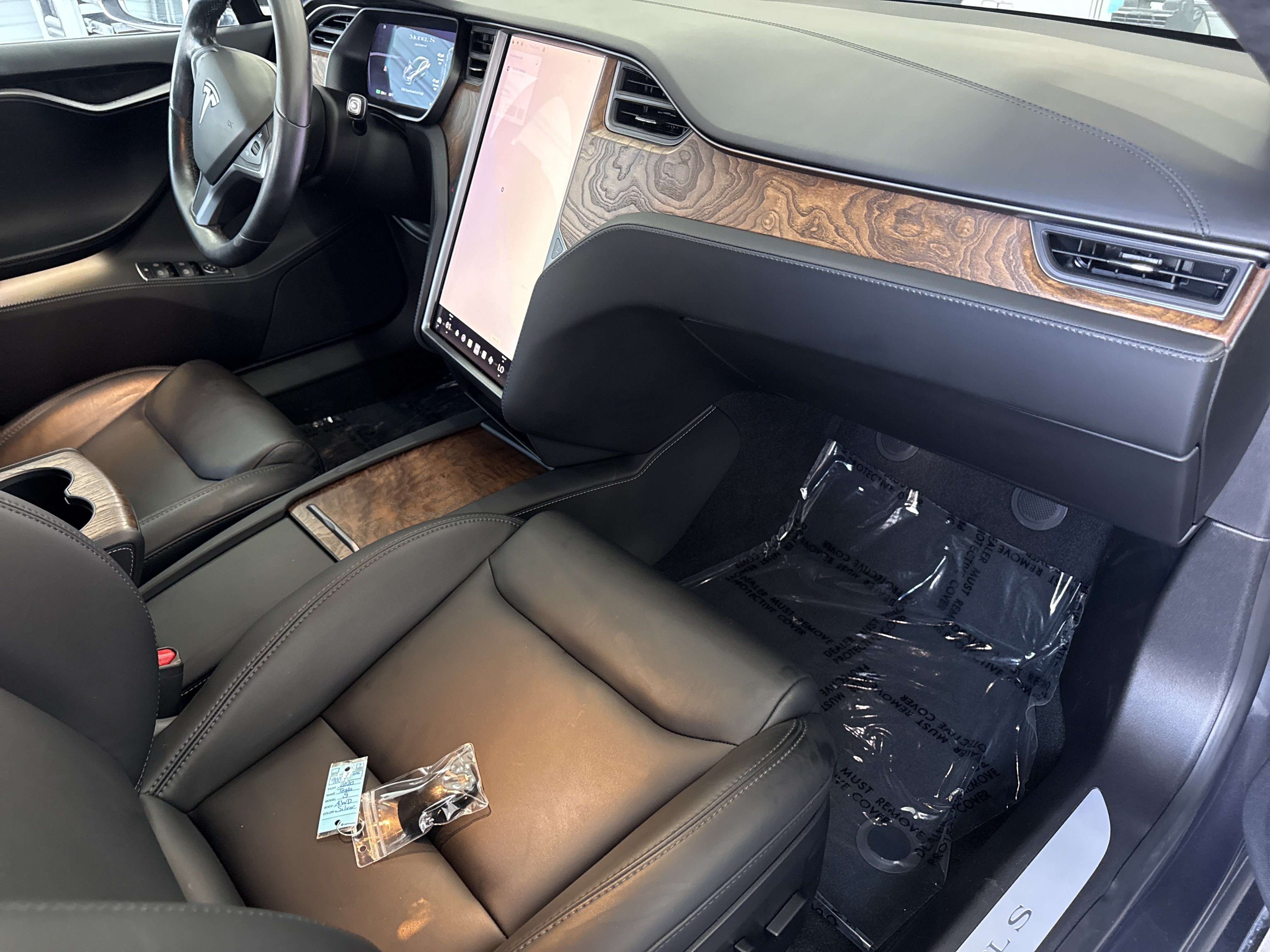 Used 2020 Tesla Model S Long Range Plus AWD/4WD image 11