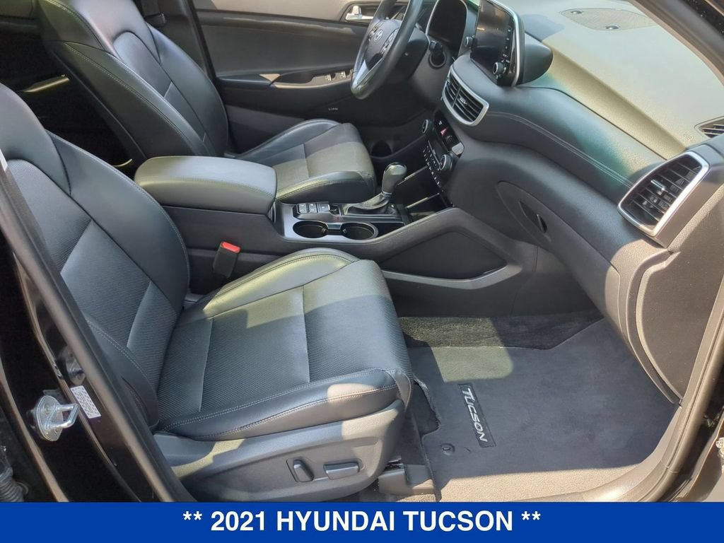 Used 2021 Hyundai Tucson Ultimate AWD/4WD image 23