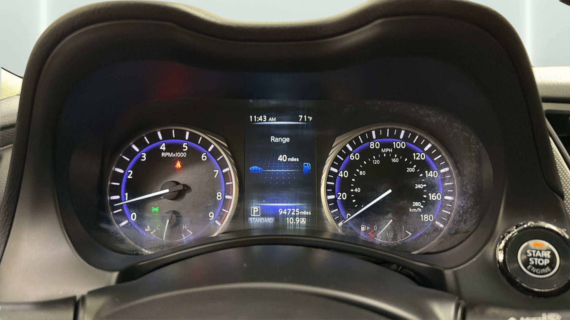 Used 2017 INFINITI Q50 Red Sport 400 RWD image 29
