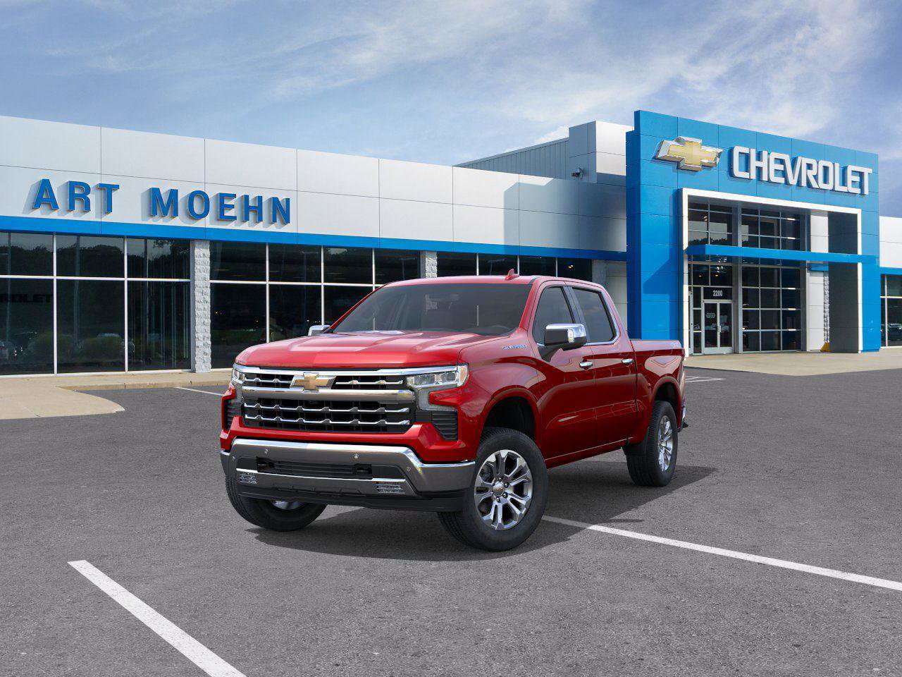 New 2026 Chevrolet Silverado 1500 LTZ w/ LTZ Premium Package image 8