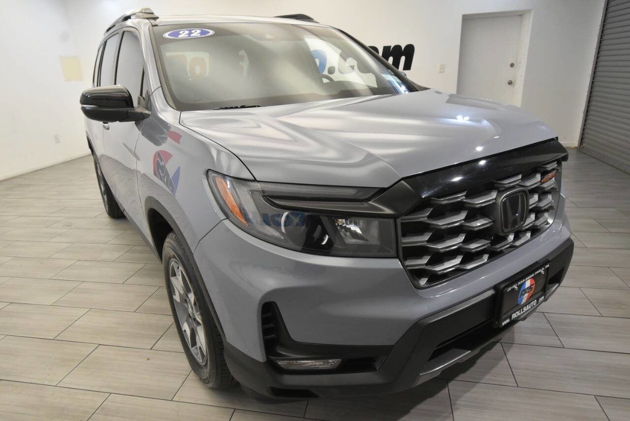 Used 2022 Honda Passport TrailSport image 7