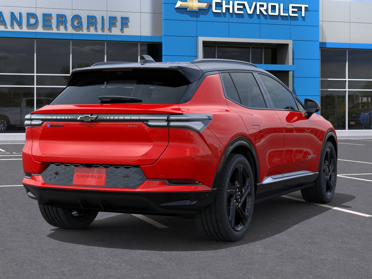 New 2026 Chevrolet Equinox EV RS image 32