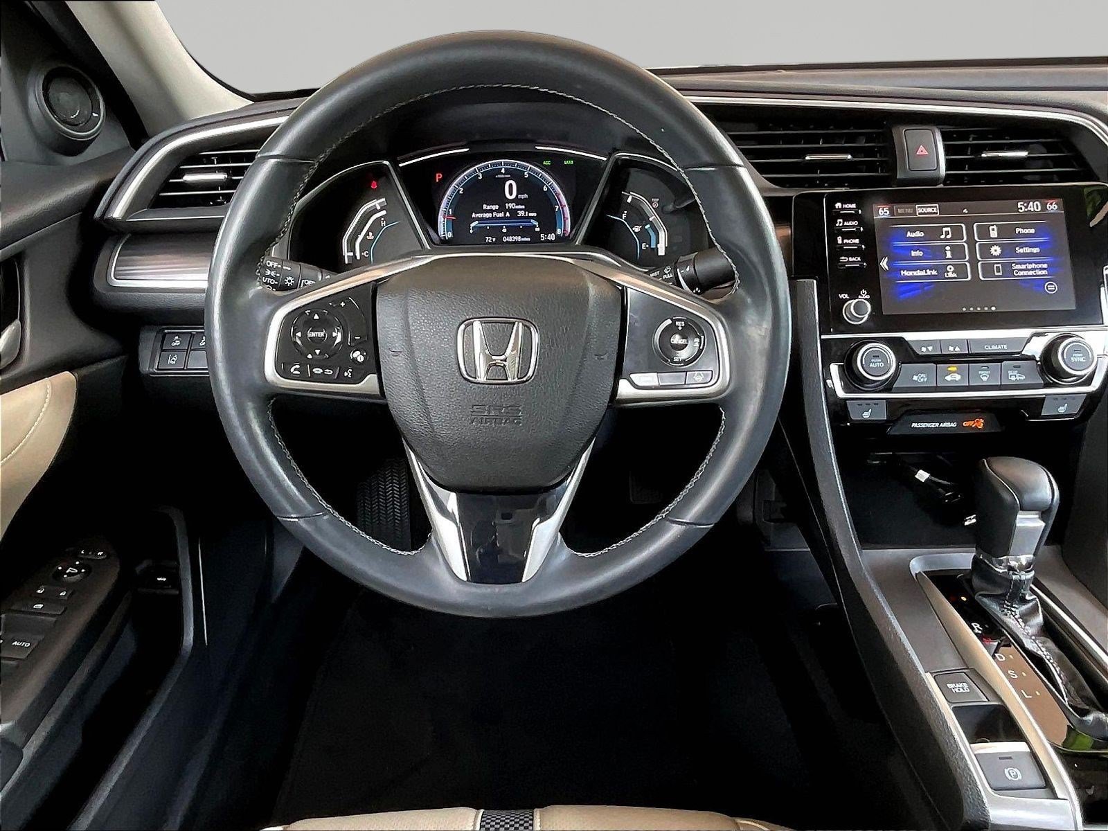 Used 2021 Honda Civic EX-L image 8