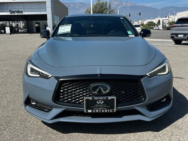 Certified 2021 INFINITI Q60 Red Sport 400 w/ Cargo Package RWD image 4