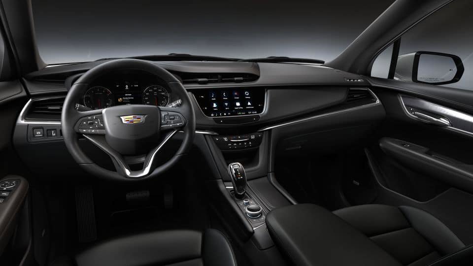 New 2025 Cadillac XT6 Luxury w/ LPO, Premium Carpet Package AWD/4WD image 49