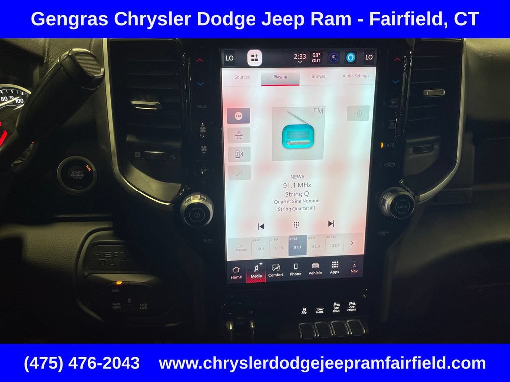 Certified 2026 RAM 2500 Big Horn AWD/4WD image 48