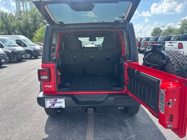 Used 2026 Jeep Wrangler Unlimited Sport AWD/4WD image 13