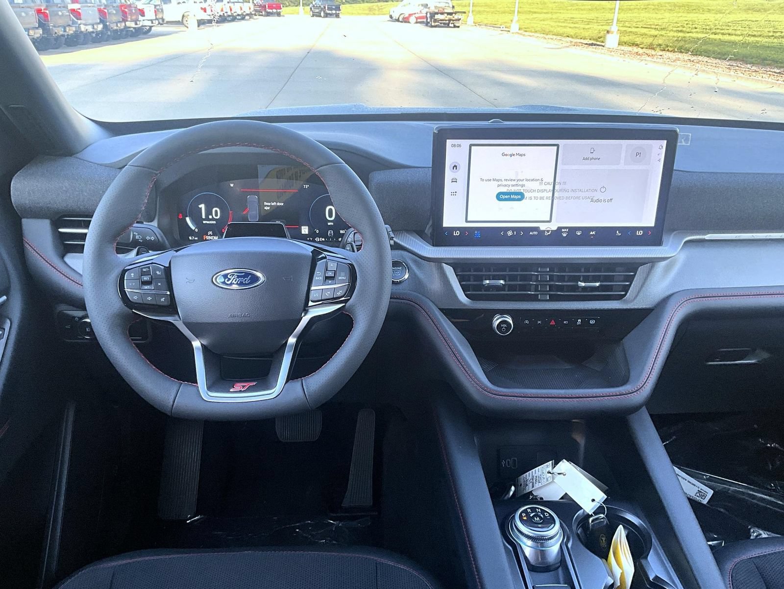 New 2026 Ford Explorer ST AWD/4WD image 11