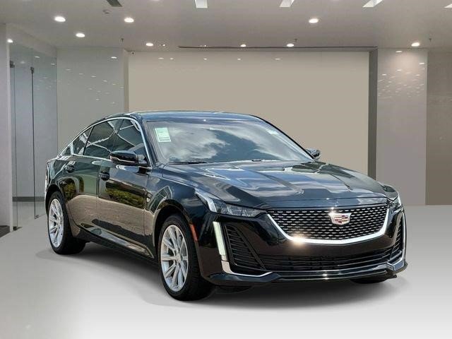 Certified 2024 Cadillac CT5 Luxury w/ Cold Weather Package AWD/4WD image 5