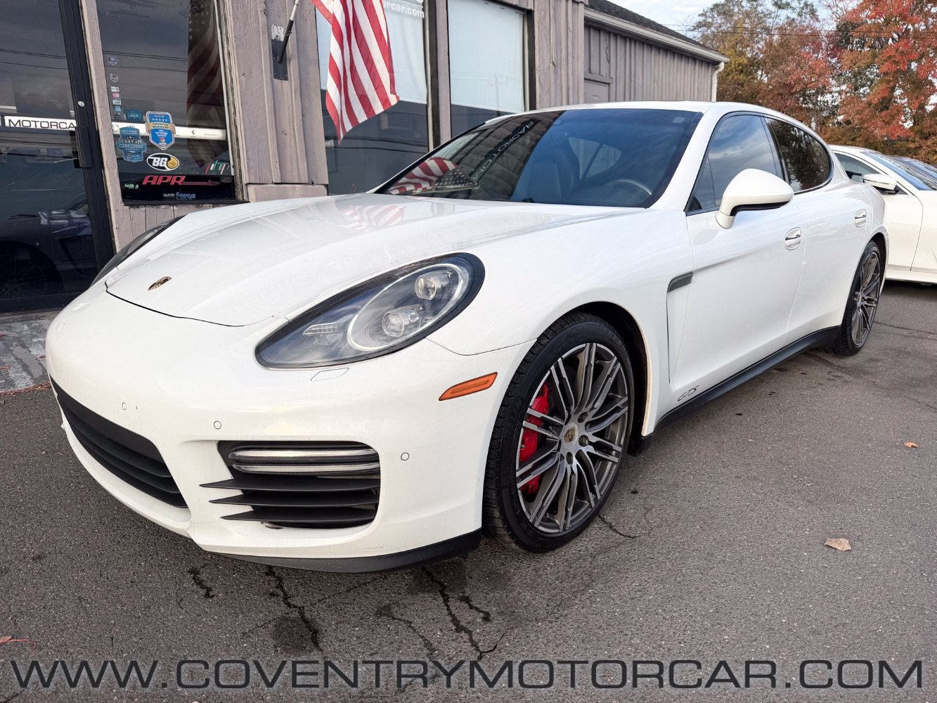 Used 2016 Porsche Panamera GTS AWD/4WD image 2