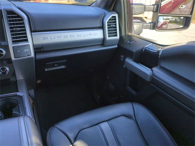 Certified 2021 Ford F350 Platinum image 17