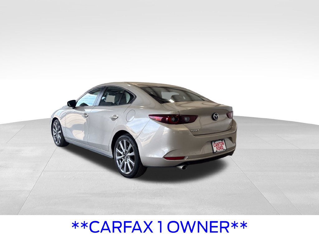 Used 2025 MAZDA MAZDA3 s FWD image 4