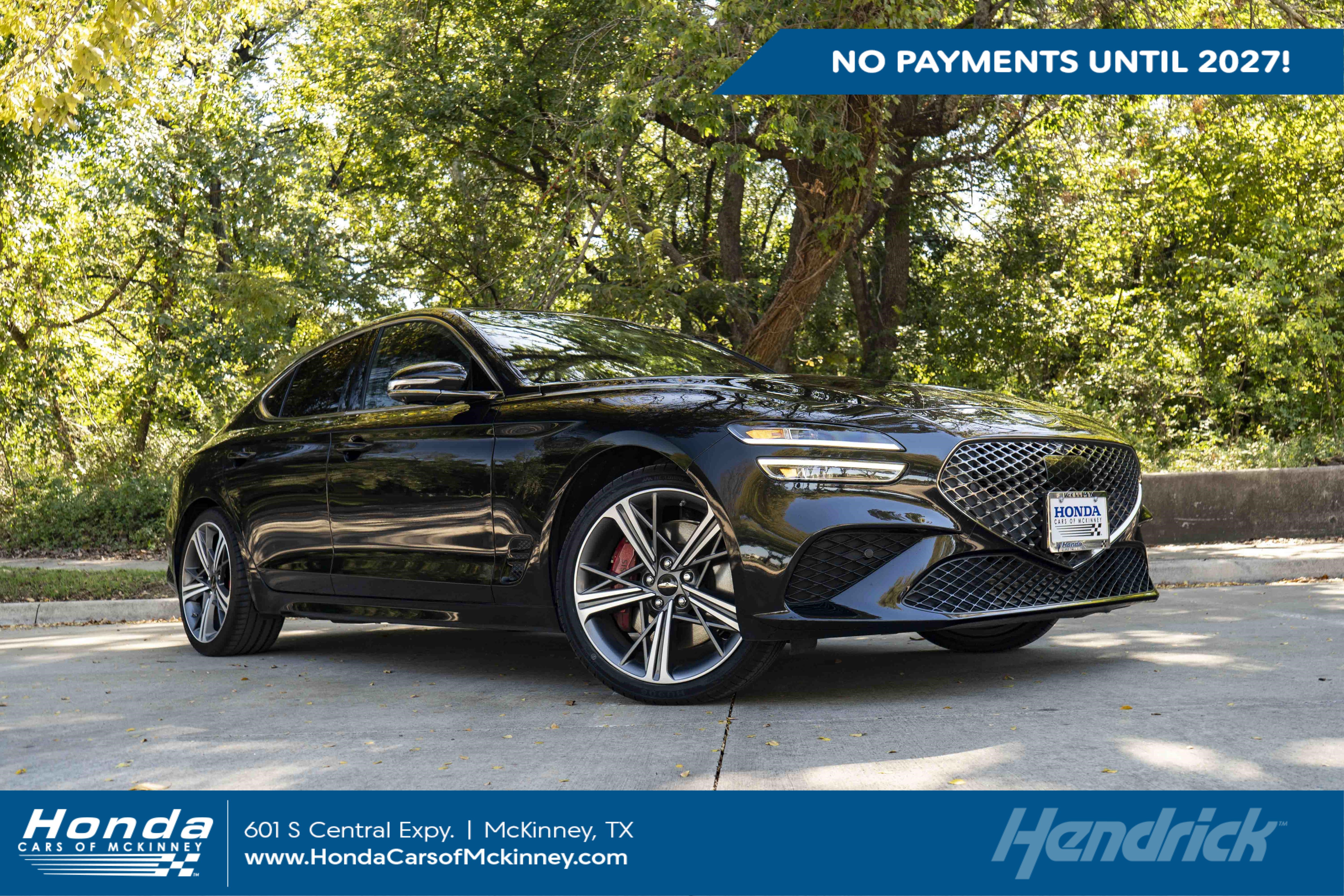 Used 2024 Genesis G70 3.3T Advanced w/ Sport Prestige Package RWD image 1