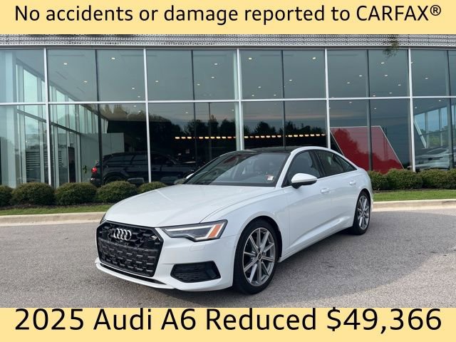 Used 2025 Audi A6 Premium Plus w/ Premium Plus Package