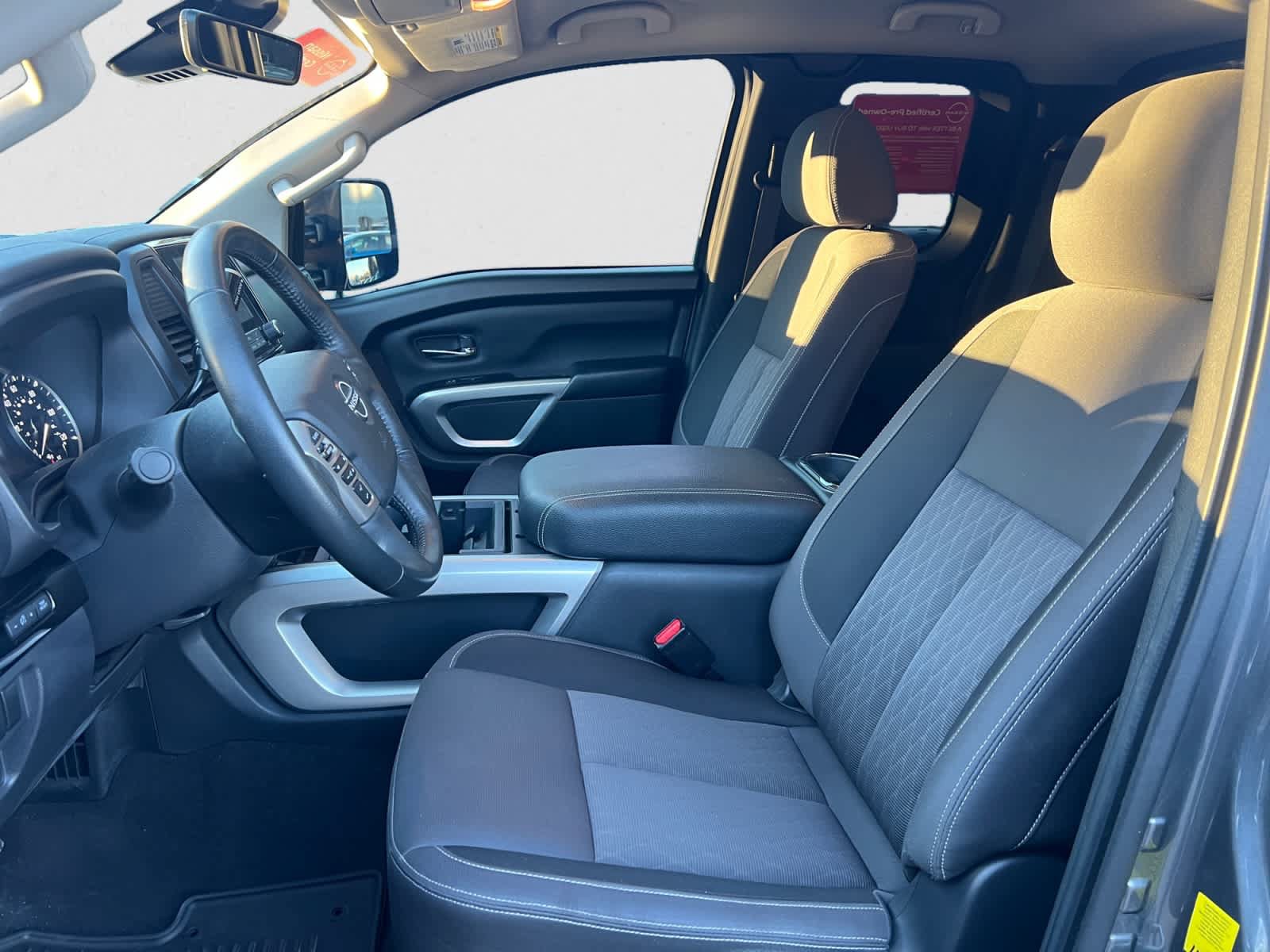 Certified 2023 Nissan Titan SV w/ SV Utility Package RWD image 16