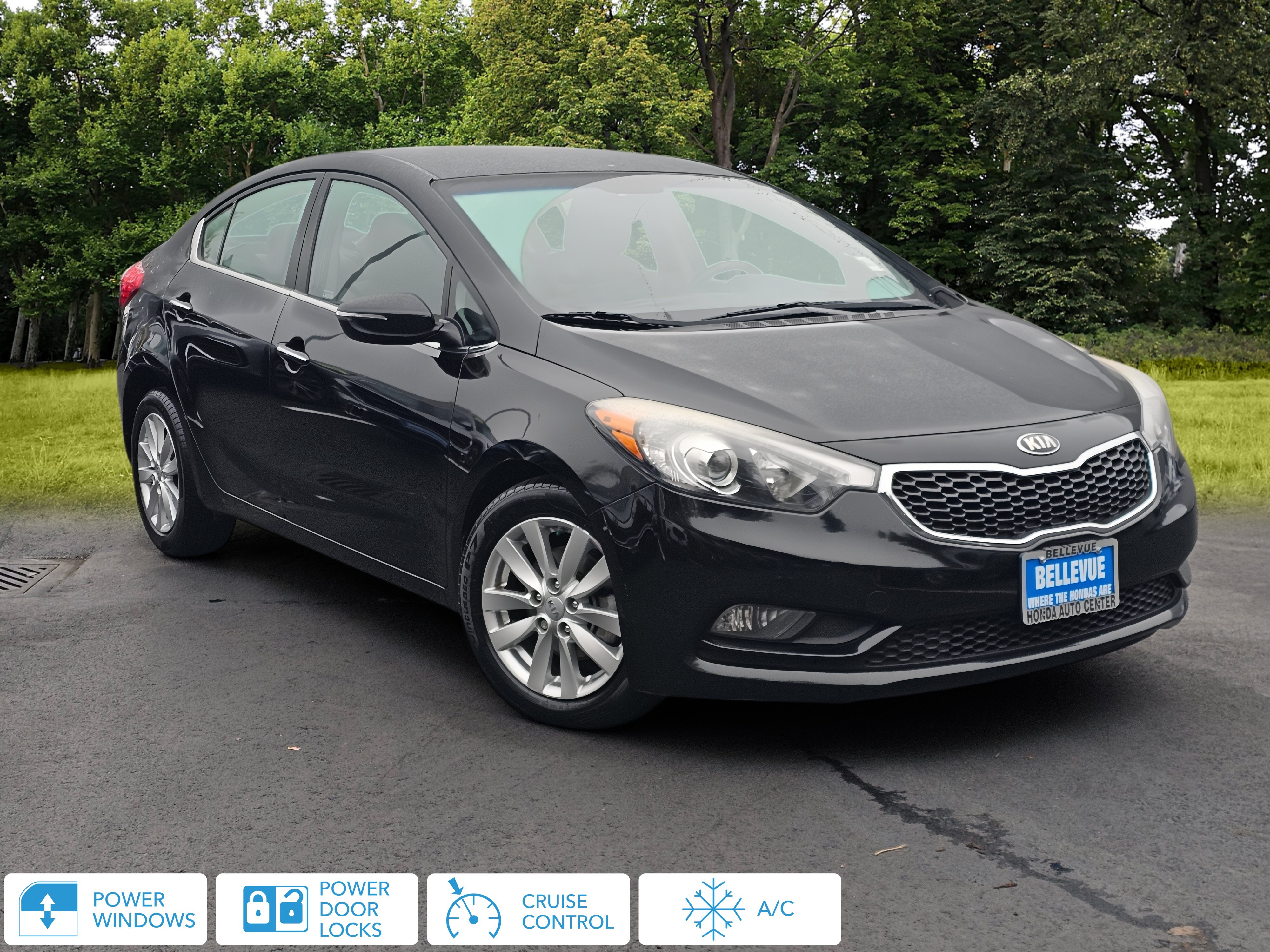 Used 2014 Kia Forte EX FWD image 1
