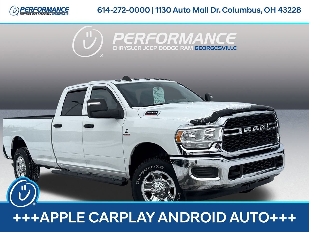 Used 2024 RAM 3500 Tradesman w/ Bed Utility Group