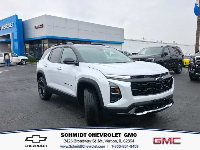 New 2026 Chevrolet Equinox RS w/ Convenience Package III image 3