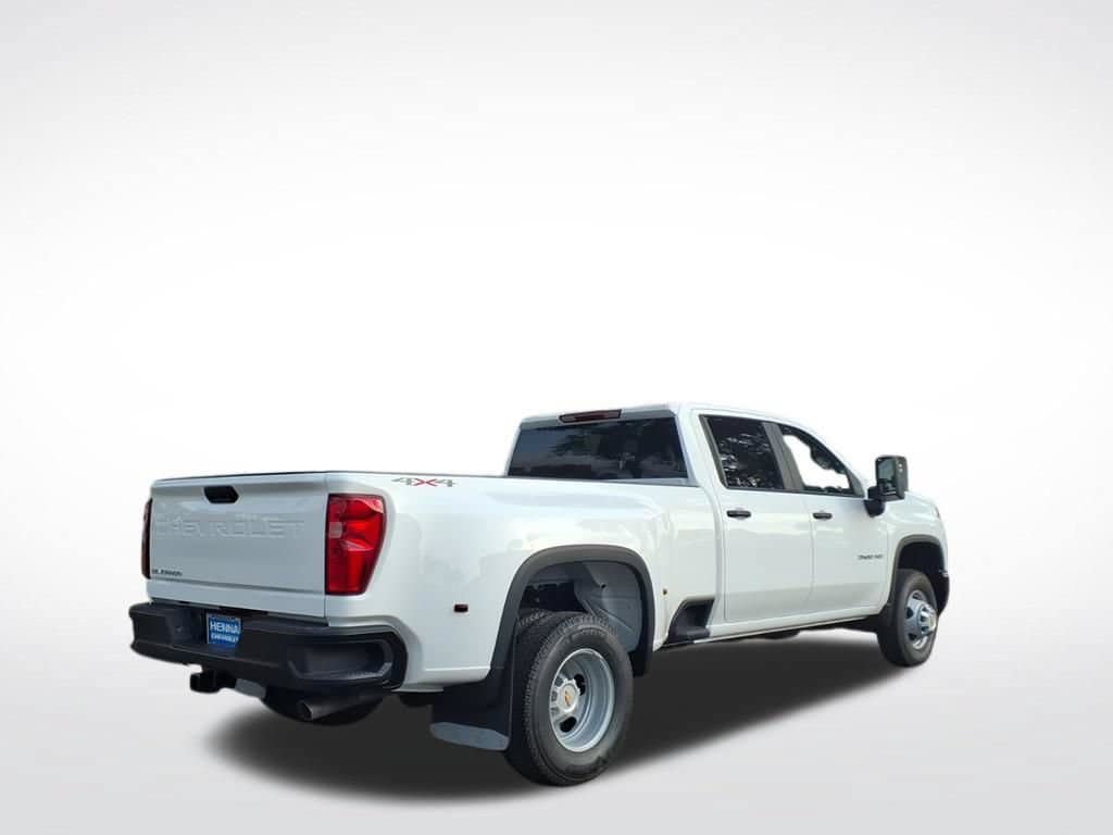 New 2026 Chevrolet Silverado 3500 W/T AWD/4WD image 3