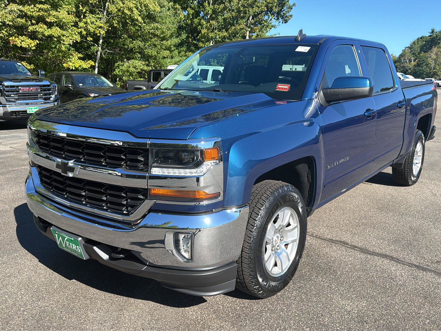 Certified 2018 Chevrolet Silverado 1500 LT w/ All Star Edition AWD/4WD video 1