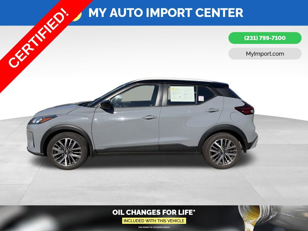 Certified 2024 Nissan Kicks SV FWD image 4