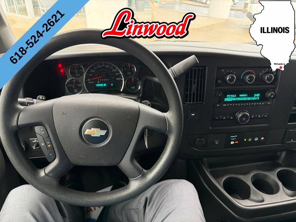 Used 2020 Chevrolet Express 2500 w/ Driver Convenience Package RWD image 18