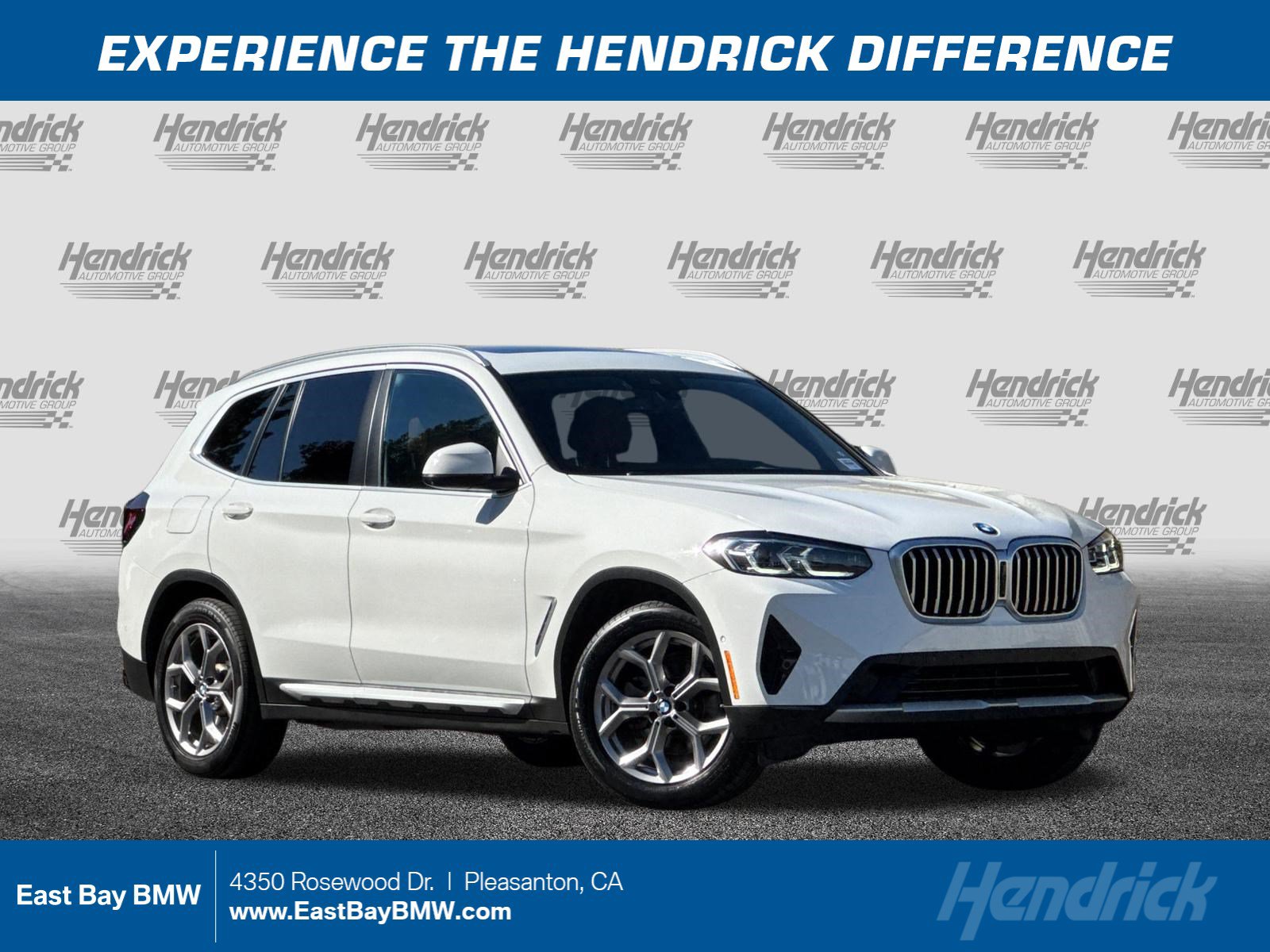 Certified 2024 BMW X3 xDrive30i w/ Premium Package w/ZPA AWD/4WD image 1