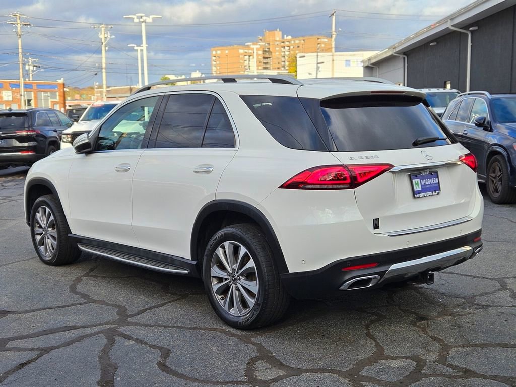 Used 2020 Mercedes-Benz GLE 350 4MATIC image 3