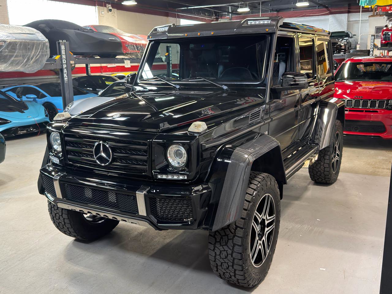 Used 2017 Mercedes-Benz G 550 Squared image 9
