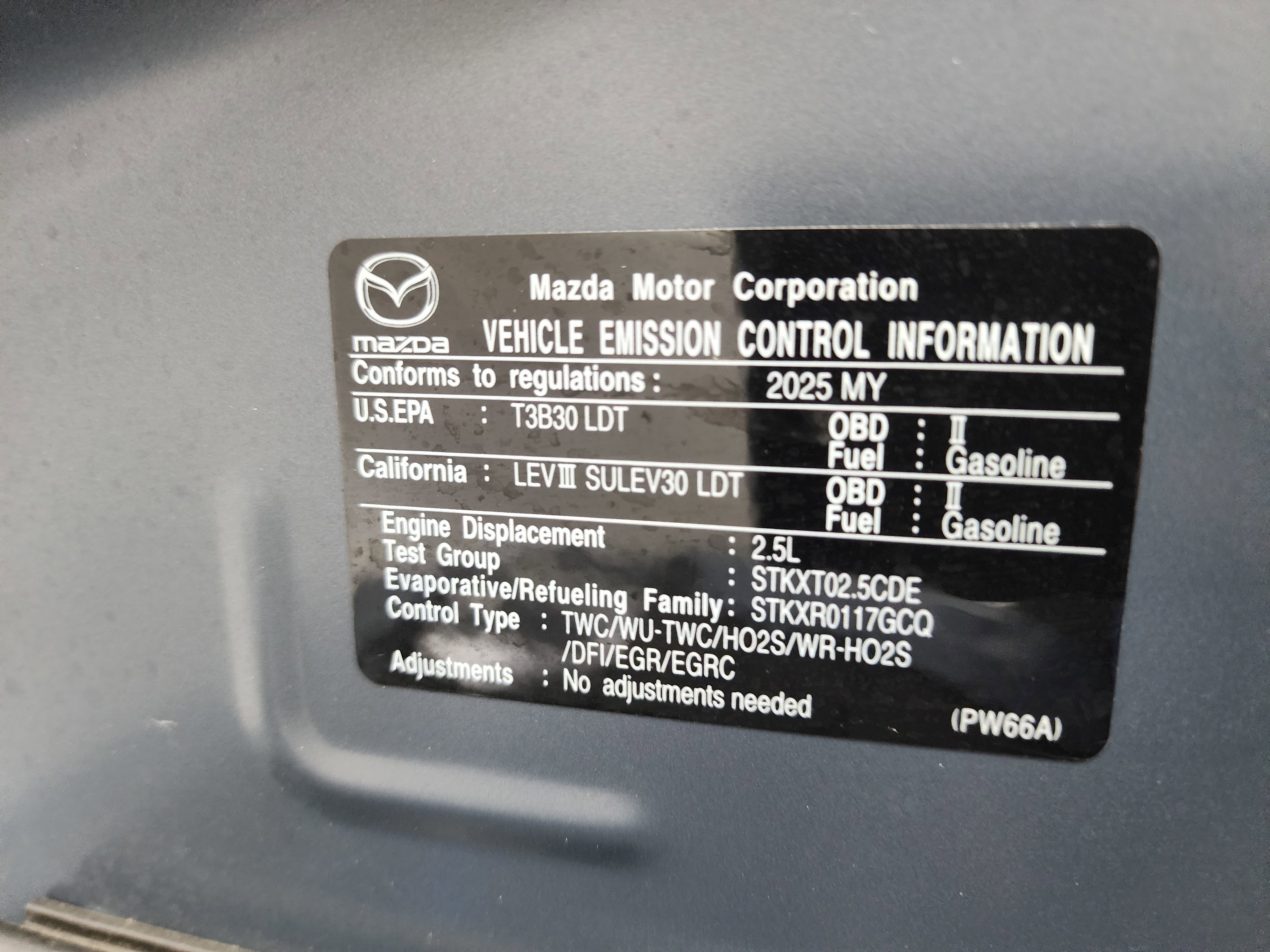 Used 2025 MAZDA CX-5 Carbon Edition image 20
