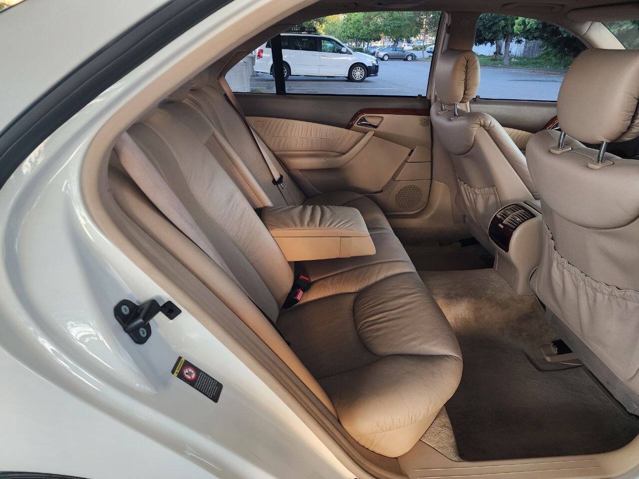 Used 2001 Mercedes-Benz S 430 image 23