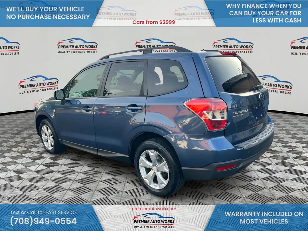 Used 2014 Subaru Forester 2.5i Premium w/ Popular Package #2 AWD/4WD image 7