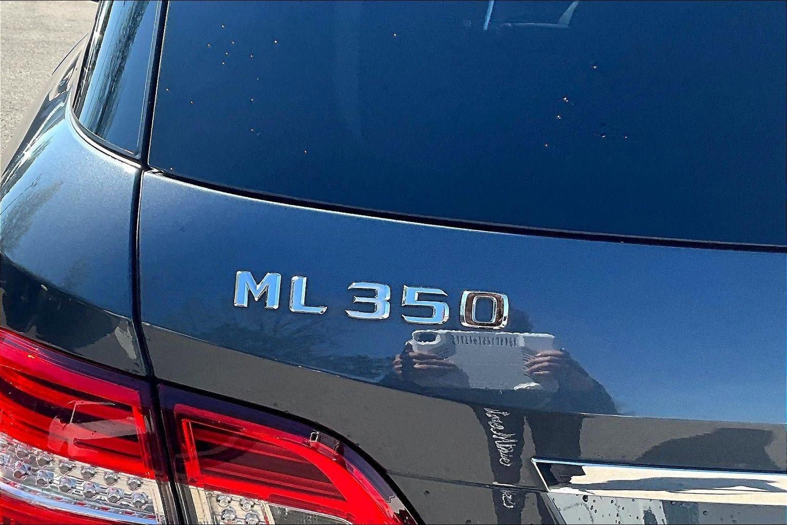 Used 2014 Mercedes-Benz ML 350 4MATIC image 28