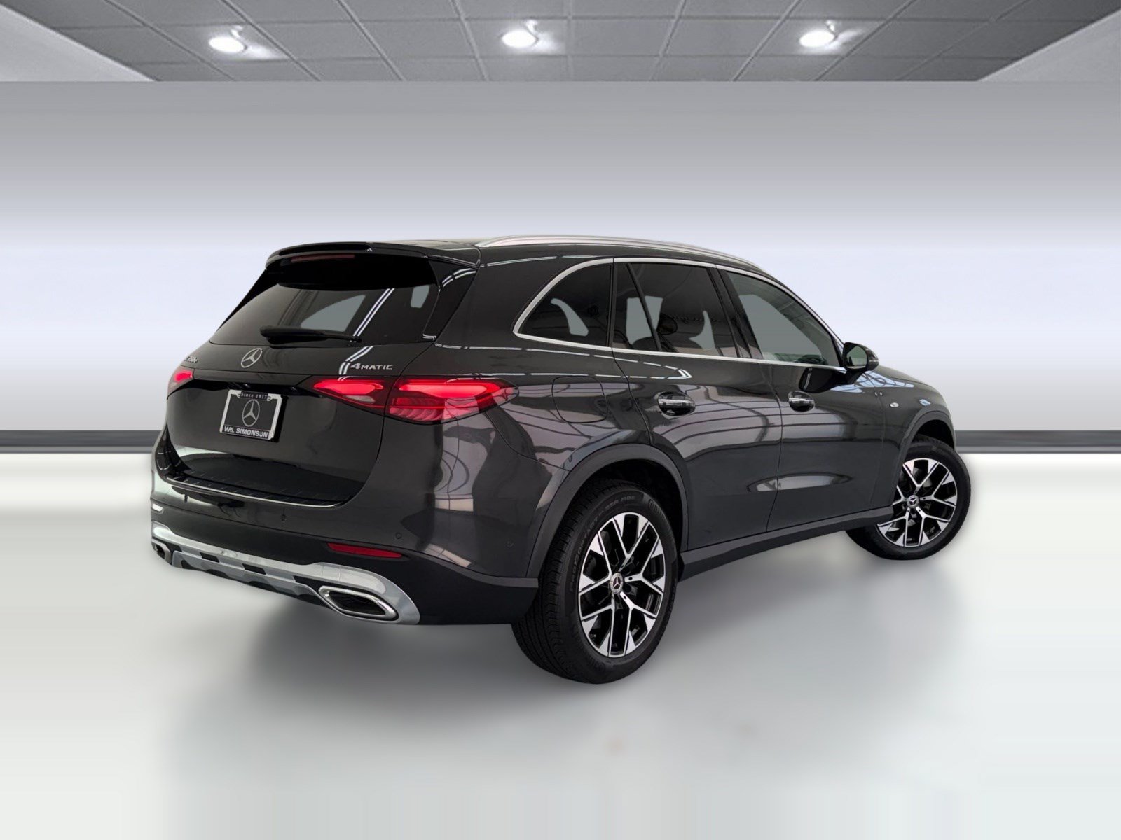 Certified 2025 Mercedes-Benz GLC 350e 4MATIC image 8