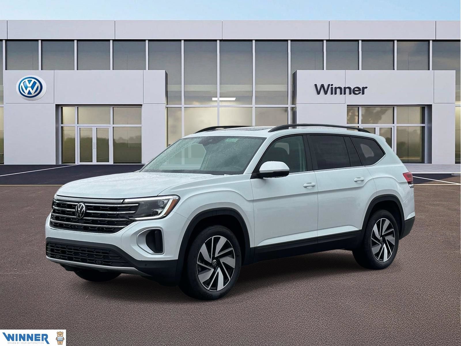 New 2026 Volkswagen Atlas SE