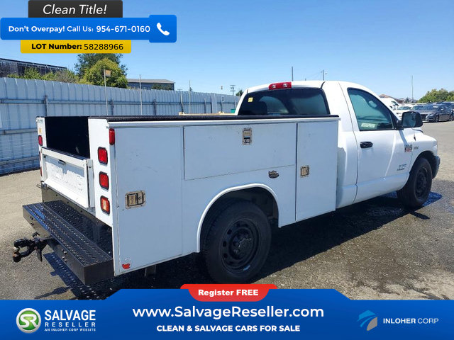 Used 2008 Dodge Ram 2500 Truck ST RWD image 4