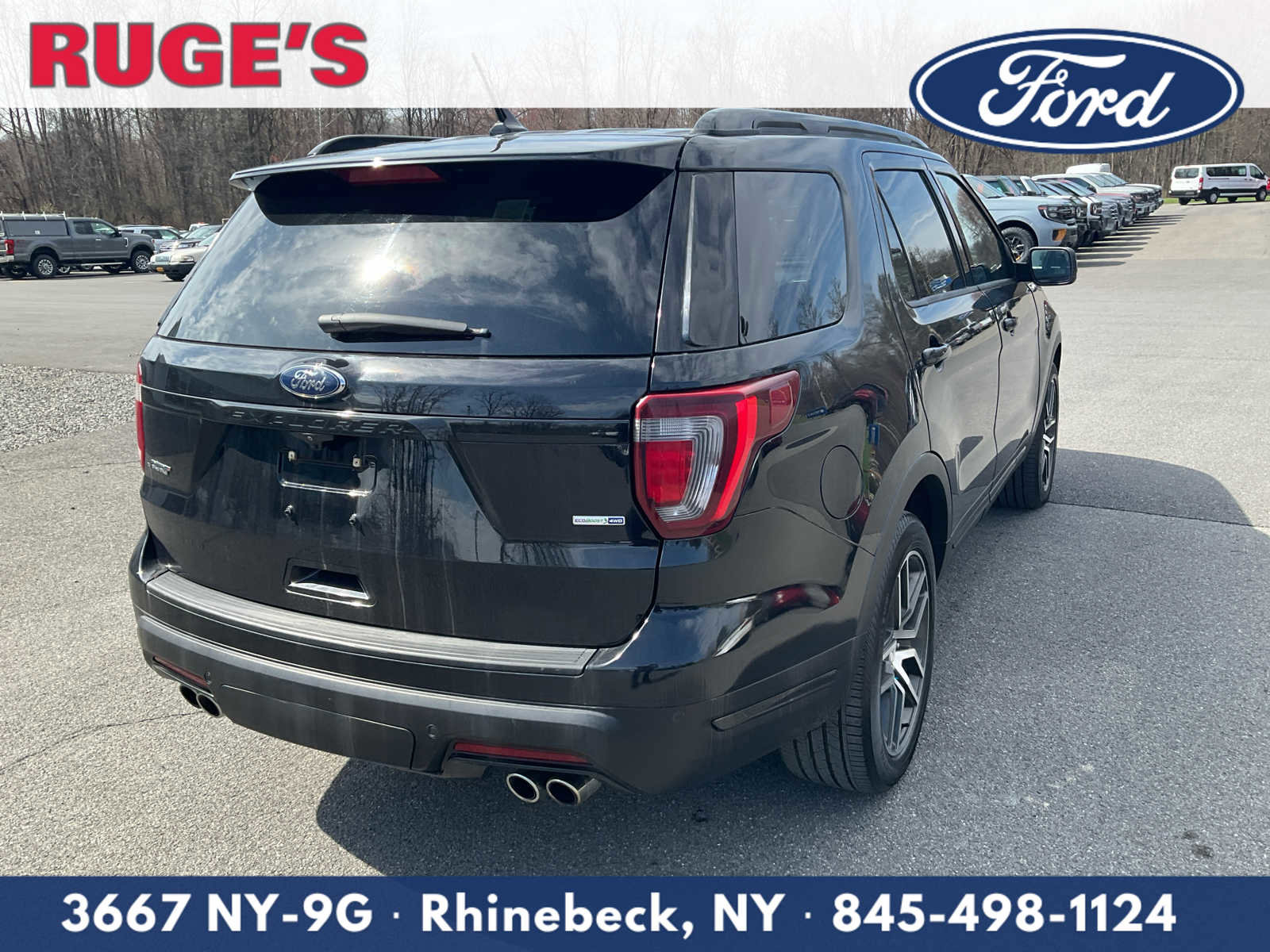 Used 2019 Ford Explorer Sport image 3