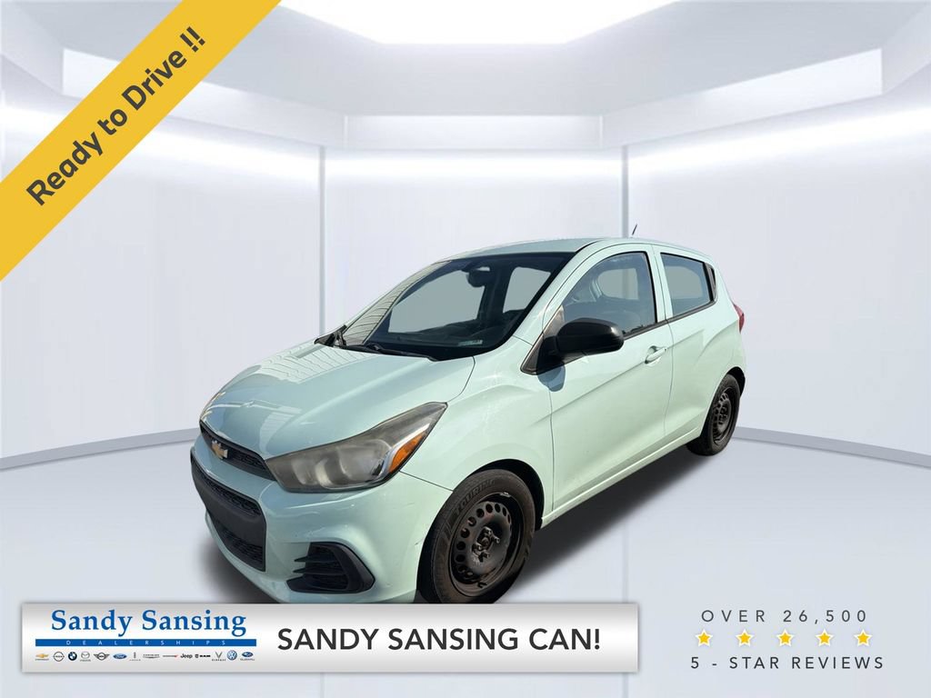 Used 2017 Chevrolet Spark LS FWD video 1