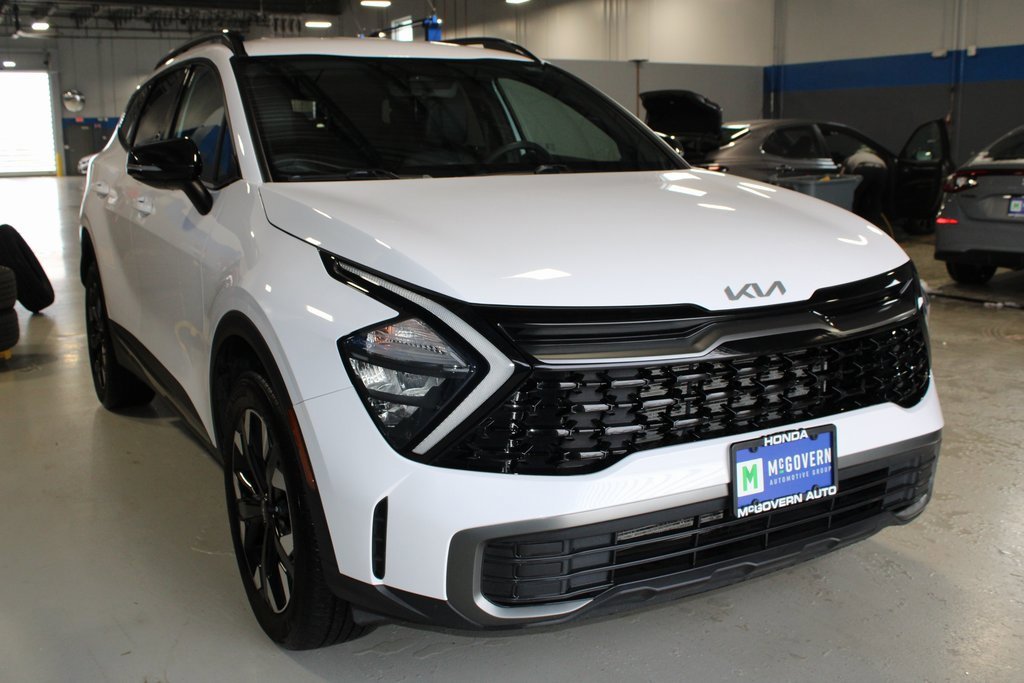 Used 2023 Kia Sportage X-Line image 4