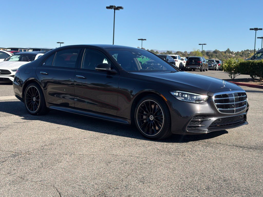 Certified 2024 Mercedes-Benz S 580e 4MATIC Sedan w/ AMG Line image 5