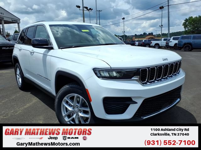New 2026 Jeep Grand Cherokee Laredo w/ MOPAR Finishing Package