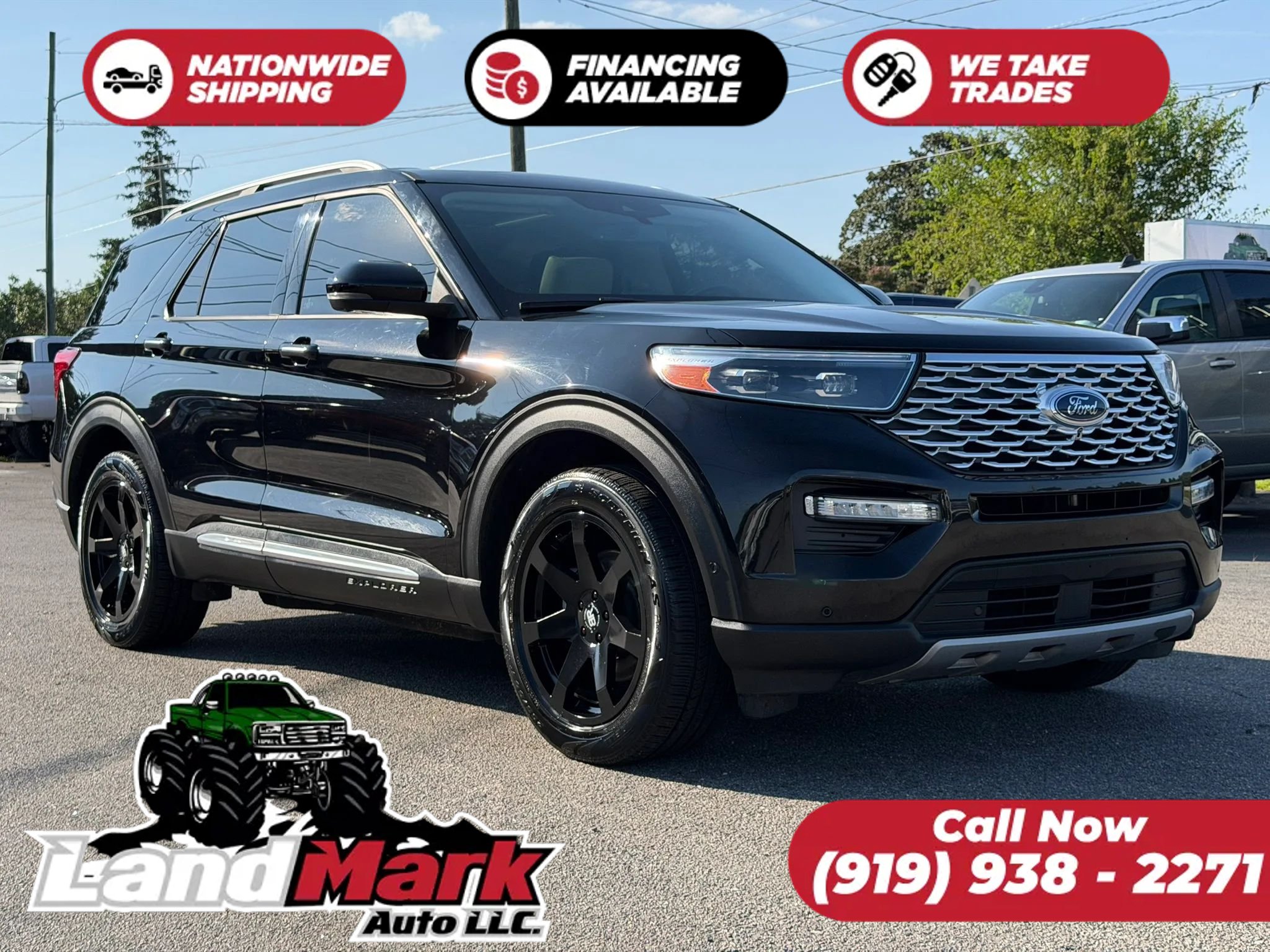 Used 2021 Ford Explorer Platinum w/ Equipment Group 601A