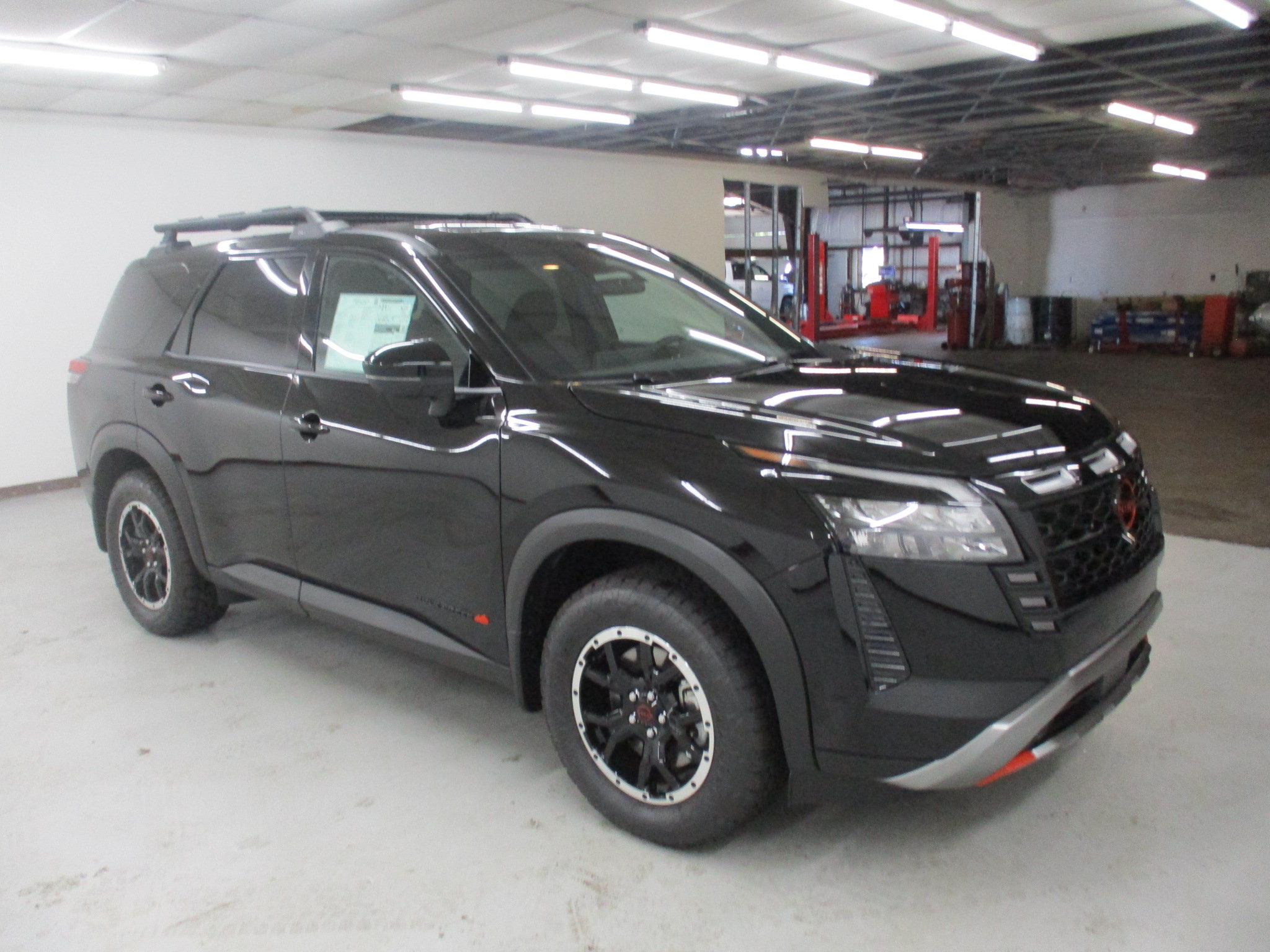 New 2026 Nissan Pathfinder Rock Creek