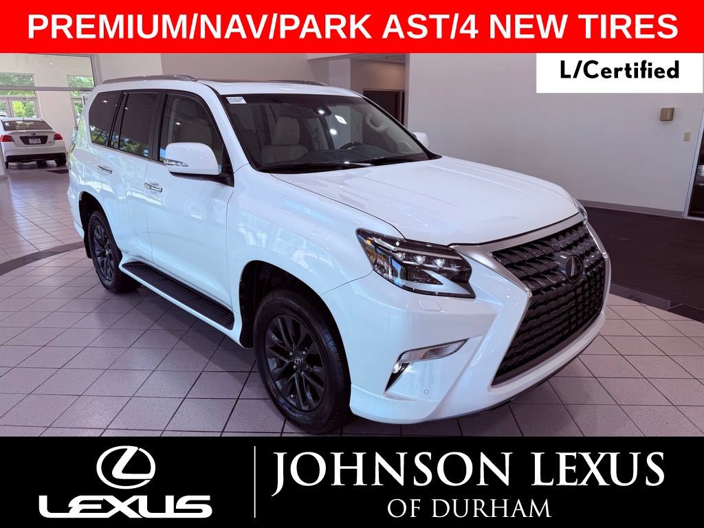 Certified 2021 Lexus GX 460 Premium w/ Premium Package AWD/4WD image 1