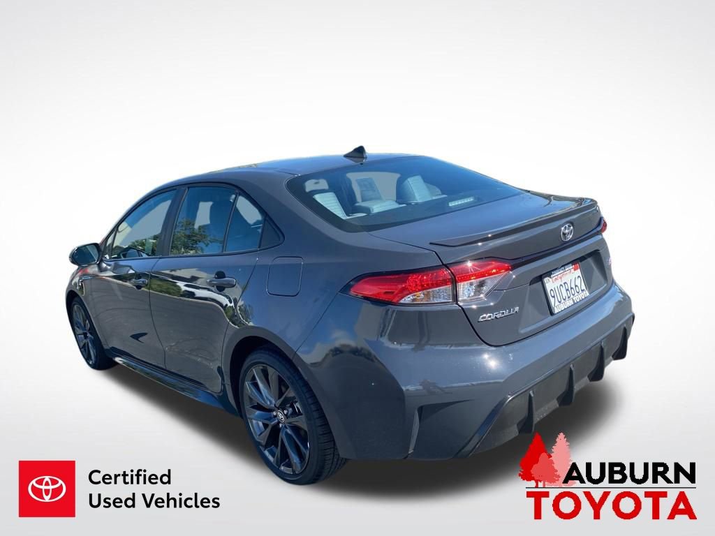 Certified 2025 Toyota Corolla SE w/ Convenience Package FWD image 4