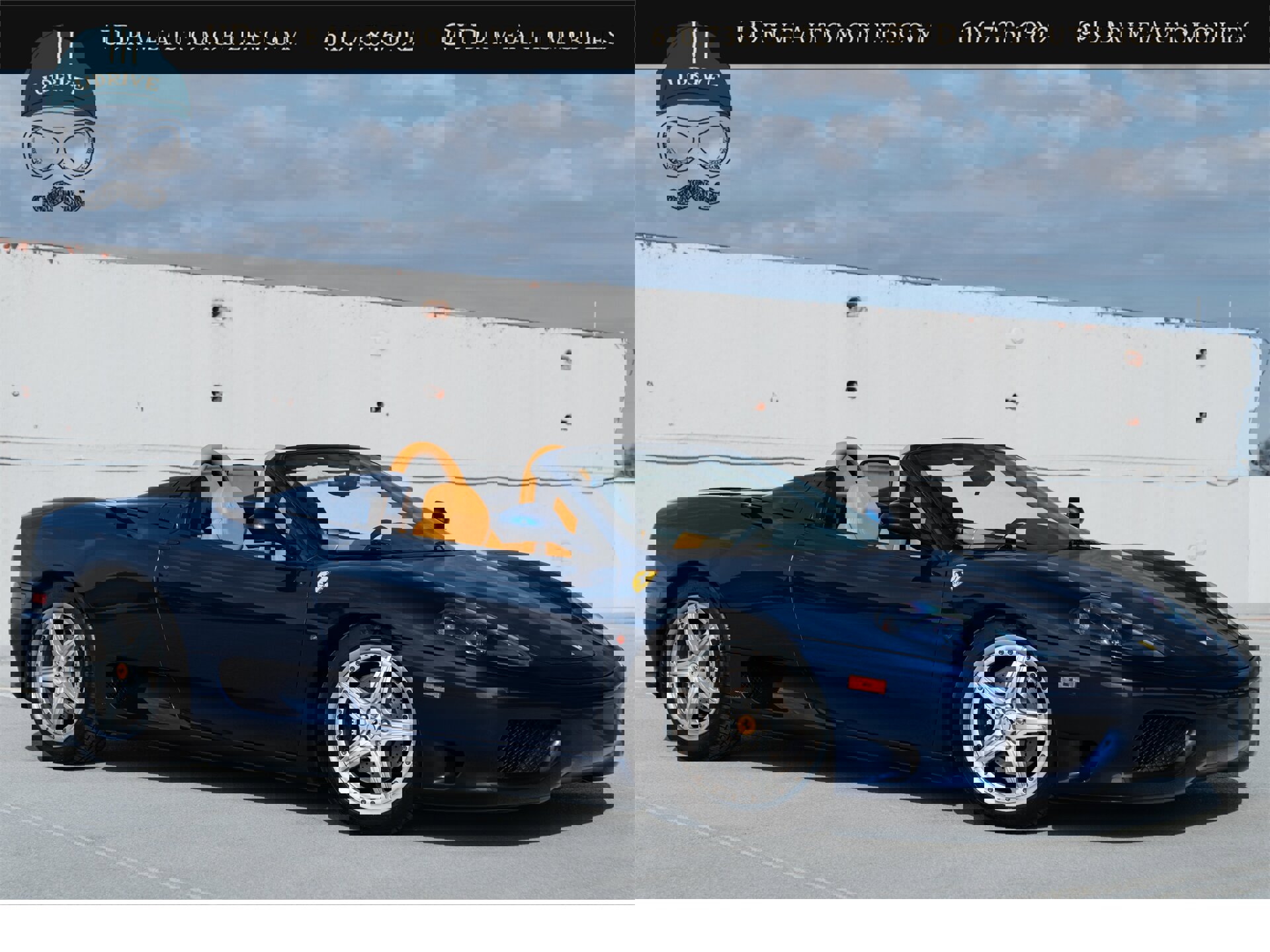 Used 2004 Ferrari 360 Spider image 3