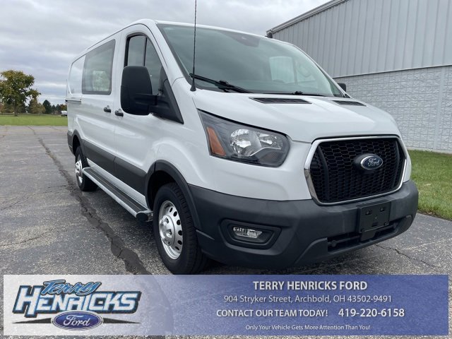 Used 2023 Ford Transit 250 Low Roof AWD w/ Exterior Upgrade Package
